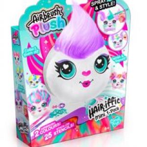 STYLE 4 EVER AIRBRUSH HAIR&acute;IFFIC Mini pliu&scaron;inis gyvūnėlis su aerografu