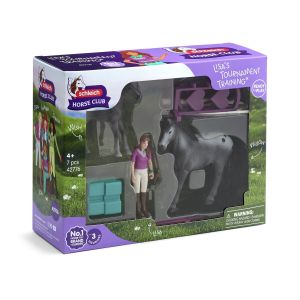 SCHLEICH  HORSE CLUB Lizos turnyro treniruotė