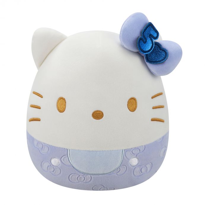 SQUISHMALLOWS HELLO KITTY W21 Pliu&scaron;inis žaislas Embossed Bows, 20 cm &ndash; nuotrauka 4
