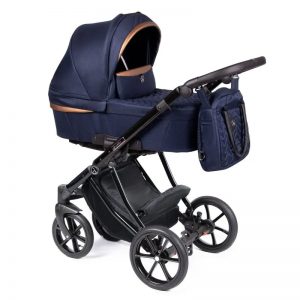 Coletto Universalus vežimėlis  Dante 2in1, D-17, Black