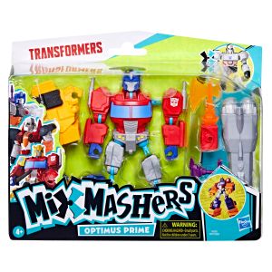 TRANSFORMERS  MIXMASHERS Herojaus figūrėlė &bdquo;Deluxe&ldquo;, 12,7 cm