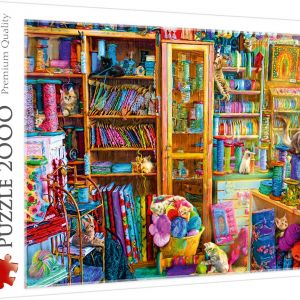TREFL PUZZLES TREFL dėlionė &bdquo;Katės&ldquo;, 2000 det.