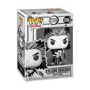 FUNKO  POP! Vinilinė figūrėlė: Demon Slayer - Kyojuro Rengoku (Sumi Deco)