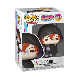 FUNKO  POP! Vinilinė figūrėlė: Boruto - Code (w/ Chase)
