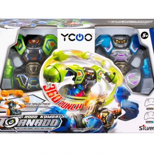 SILVERLIT  Rinkinys &bdquo;Robo Kombat spin battle A&ldquo;