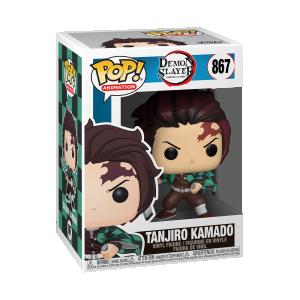 FUNKO  POP! Vinilinė figūrėlė: Demon Slayer - Tanjiro Kamado