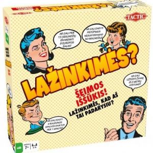 TACTIC  Žaidimas &bdquo;Lažinkimės?&ldquo; (Lietuvių kalba)