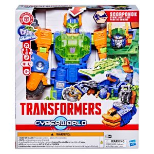 TRANSFORMERS  Cyberworld Figure Scorponok Strike Battle, 35 cm