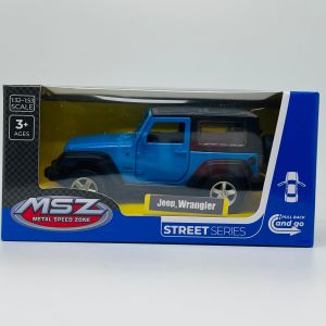 MSZ  Automobilis JEEP WRANGLER, 1:42