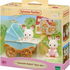 SYLVANIAN FAMILIES  Zaķēnu ar rattiņiem