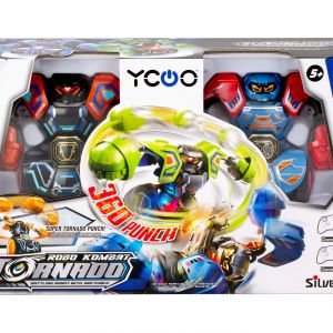 SILVERLIT  Rinkinys &bdquo;Robo Kombat spin battle B&ldquo;
