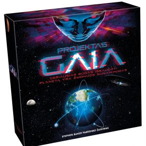 TACTIC  Žaidimas &bdquo;Projektas GAIA&ldquo; (Lietuvių kalba)