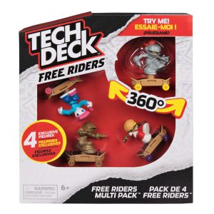 TECH DECK  Riedlenčių rinkinys &bdquo;Free Riders&ldquo;