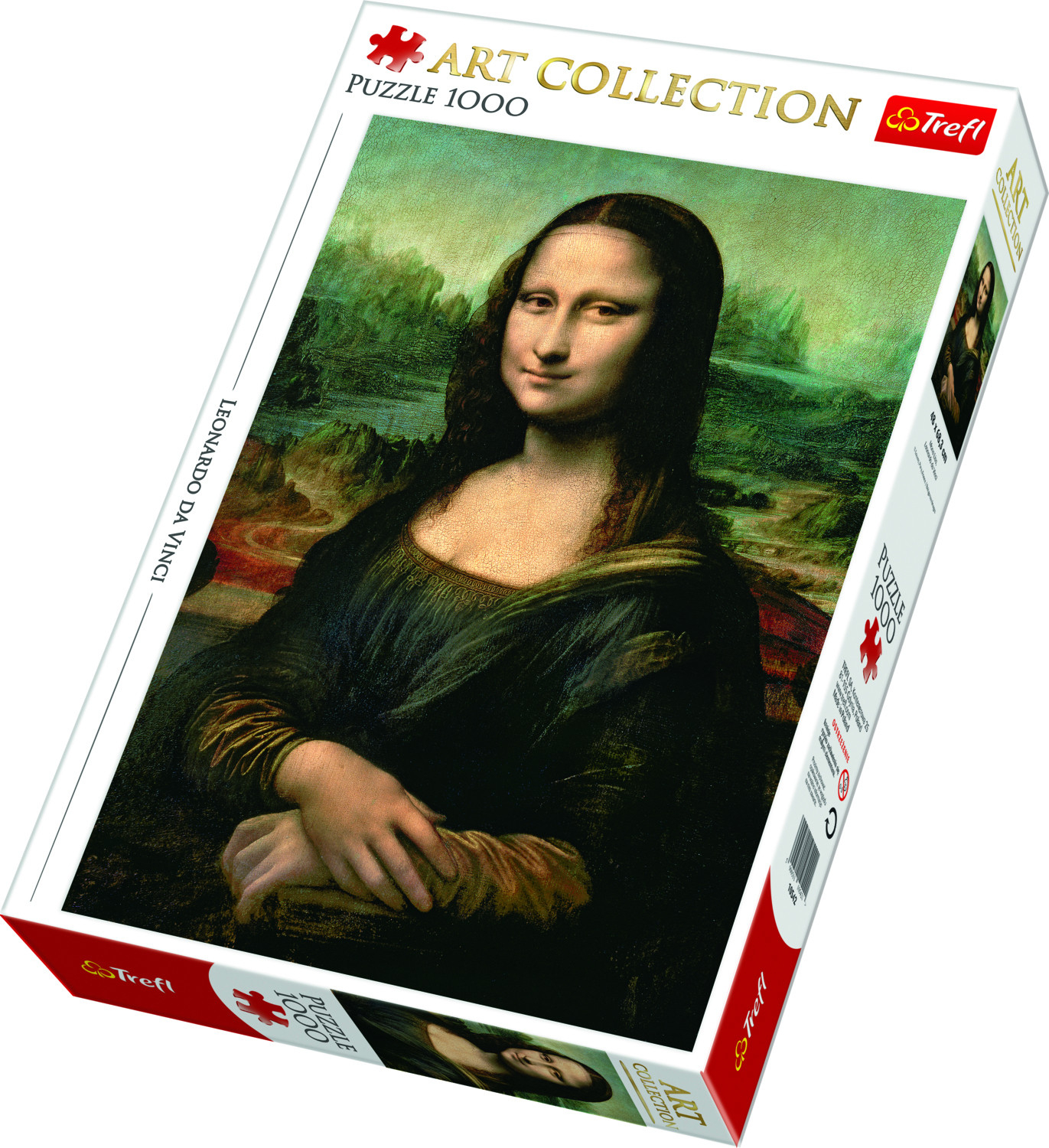 TREFL PUZZLES TREFL dėlionė „Mona Liza“, 1000 det.
