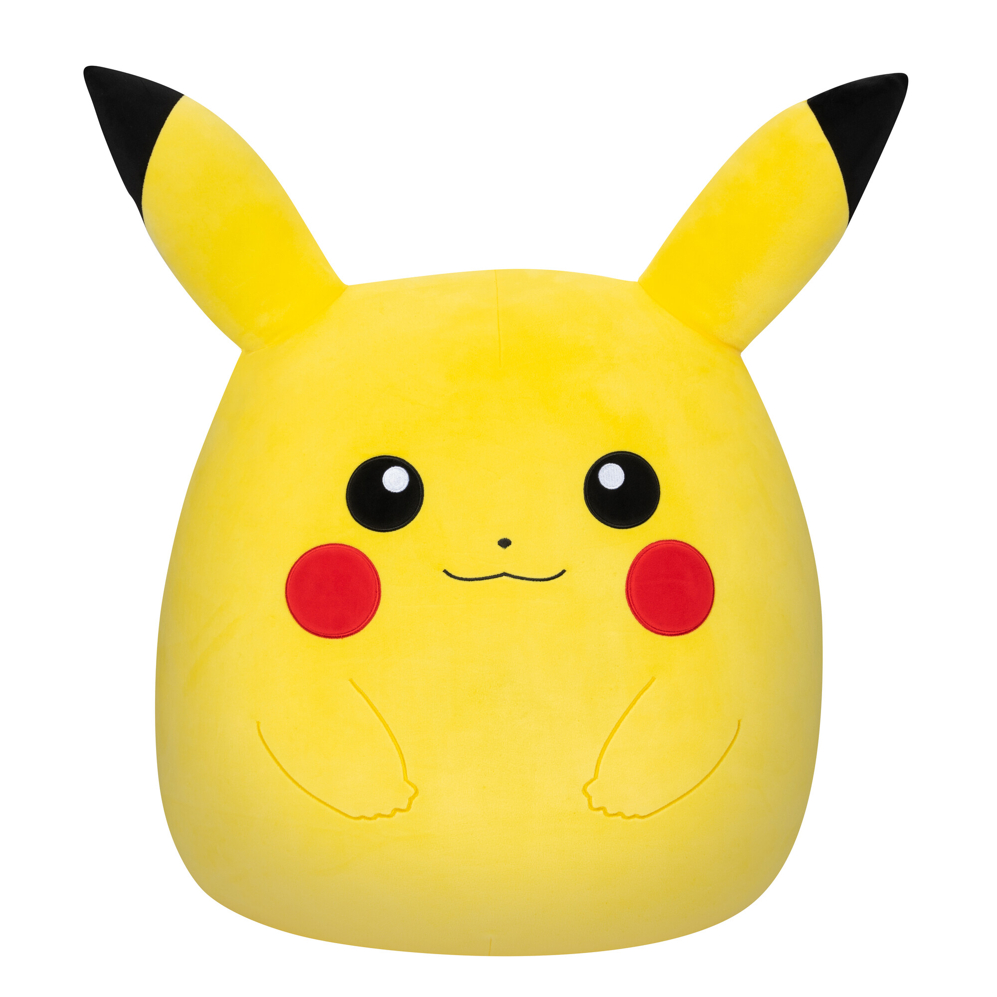 SQUISHMALLOWS  POKEMON Pliušinis žaislas Pikachu, 50 cm