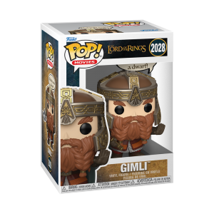 FUNKO  POP! Vinilinė figūrėlė: Lord of the Rings - Gimli (Nobody Tosses a Dwarf)