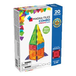 MAGNA-TILES  MICROMAGS Konstruktorius &bdquo;Combo&ldquo;, 20 det.