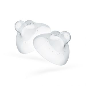 BabyOno  antspeniai silikoniniai dėžutėje, 2 vnt. M, 823 847, 848