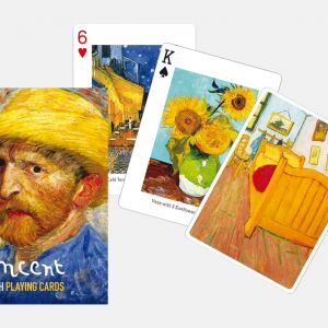 PIATNIK  Žaidimo kortos &bdquo;Vincentas Van Gogas&ldquo;