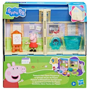 Peppa Pig  Rinkinys &bdquo;Pepos žaidimų aik&scaron;telė&ldquo;