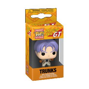 FUNKO  POP! Raktų pakabutis: Dragon Ball GT - Trunks