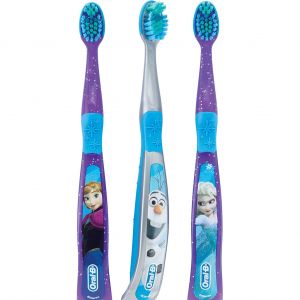 ORAL-B Kids vaiki&scaron;kas dantų &scaron;epetėlis 3-5 metams, FROZEN