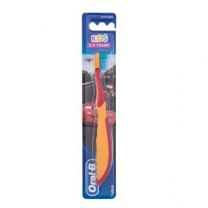 ORAL-B Kids vaiki&scaron;kas dantų &scaron;epetėlis 3-5 metams, Cars