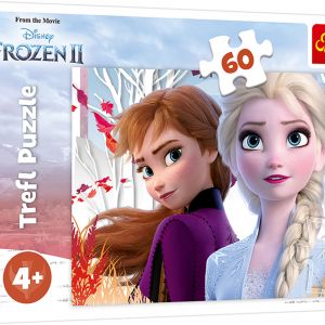 FROZEN TREFL 60 det. dėlionė &bdquo;Ledo &scaron;alis 2&ldquo;