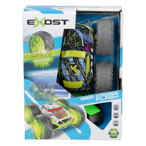 EXOST  Radijo bangomis valdomas automobilis &bdquo;360 Cross Flash&ldquo;, 1:18