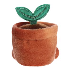 PALM PALS AURORA  Pliu&scaron;inis žaislas Potted Plant, 11 cm