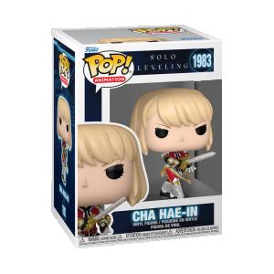 FUNKO  POP! Vinilinė figūrėlė: Solo Levelling - Cha Hae-in