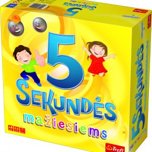 TREFL GAMES TREFL Žaidimas mažiesiems &bdquo;5 sekundės&ldquo; (Lietuvių kalba)