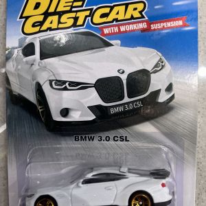MSZ  Automobilio modelis BMW 3.0 CSL, skalė 1:64