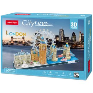 CUBIC FUN CUBICFUN 3D dėlionė &bdquo;Londonas&ldquo;