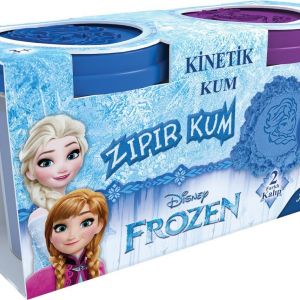 EGEM GRUP ORGANIZASYON TANITIM 2 spalvų kinetinis smėlis "FROZEN"