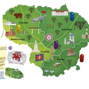TACTIC  Žaidimas &bdquo;A&scaron; myliu Lietuvą&ldquo;