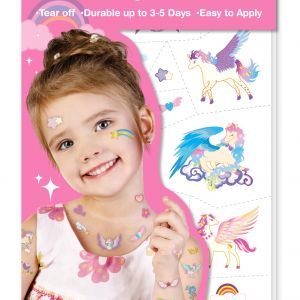 AVENIR  Priklijuojamos tatuiruotės &bdquo;Pegasai&ldquo;