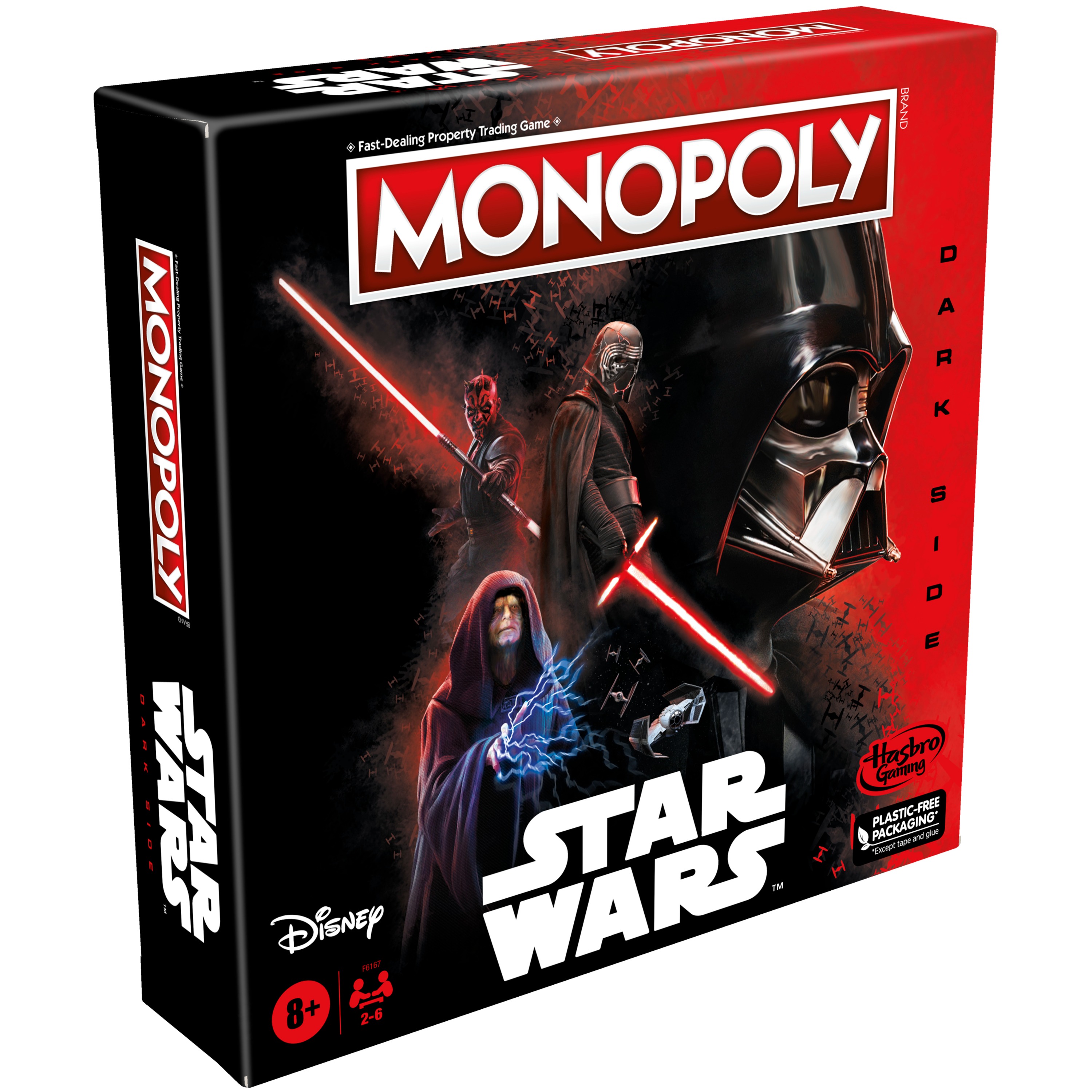 MONOPOLY  Žaidimas „Monopolis: Žvaigždžių karai“ (Anglų kalba)