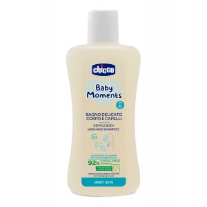 Chicco  Prausiklis ir &scaron;ampūnas BABY MOMENTS, 200 ml