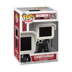 FUNKO  POP! Vinilinė figūrėlė: Skibidi Toilet - Cameraman