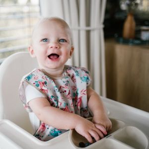 BabyOno prijuostė neper&scaron;lampama su ki&scaron;ene nuo 24 mėn mi&scaron;kas rudas 1642/02