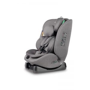 Vaiku Baze Autokėdute Caretero Mundi I-size 0-36 kg., Grey