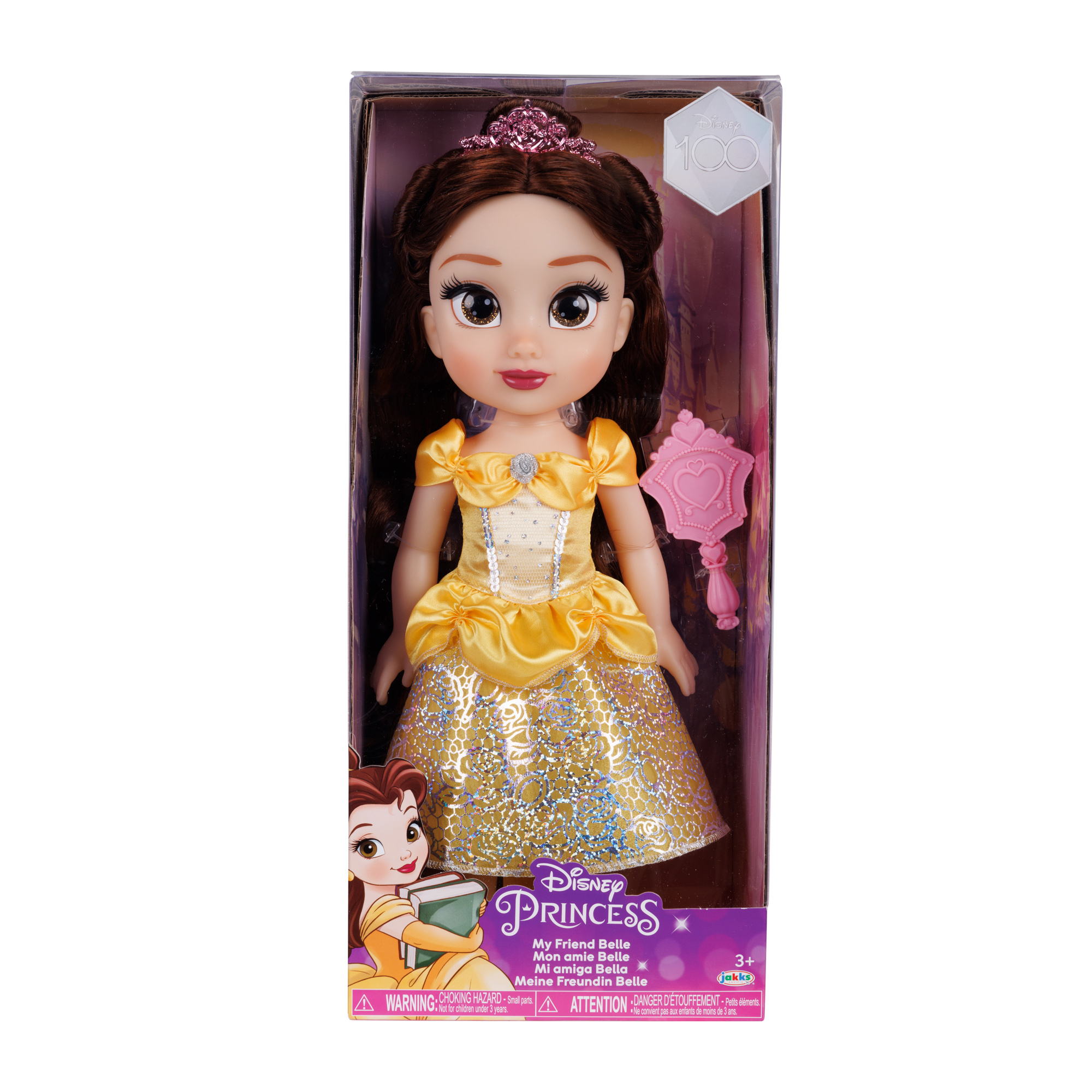 Disney Princess  Lėlė BELLA, 35 cm
