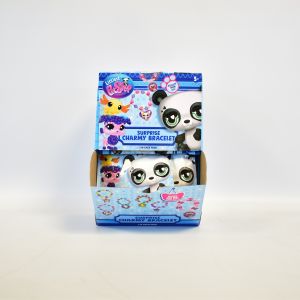 FOREVER CLEVER LITTLEST PET SHOP Apyrankė su pakabučiais