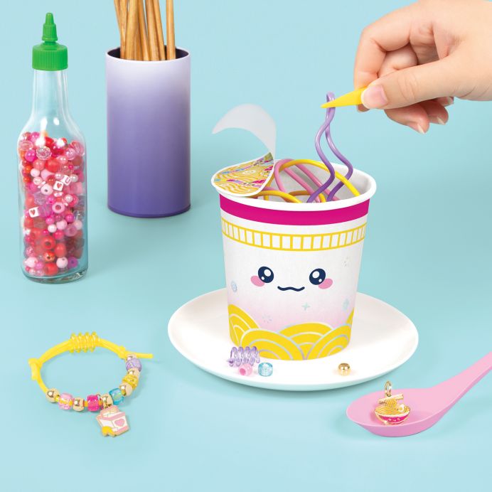 MAKE IT REAL Rinkinys &bdquo;Makaronų apyrankės&ldquo; &ndash; nuotrauka 5