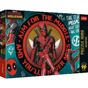 TREFL  PREMIUM PLUS 1000 det. dėlionė &bdquo;Deadpool&ldquo;