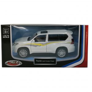 MSZ  Automobilis TOYOTA LAND CRUISER PRADO, 1:42