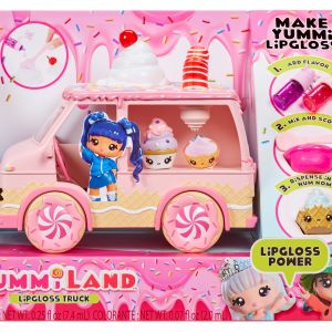 YUMMILAND  Rinkinys &bdquo;Lūpų blizgių autobusiukas&ldquo;