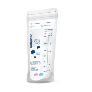 BabyOno mai&scaron;eliai motinos pienui laikyti ir už&scaron;aldyti 350 ml,1099/01