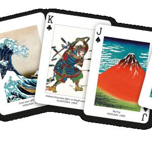 PIATNIK  Žaidimo kortos &bdquo;Japoni&scaron;ki motyvai&ldquo;
